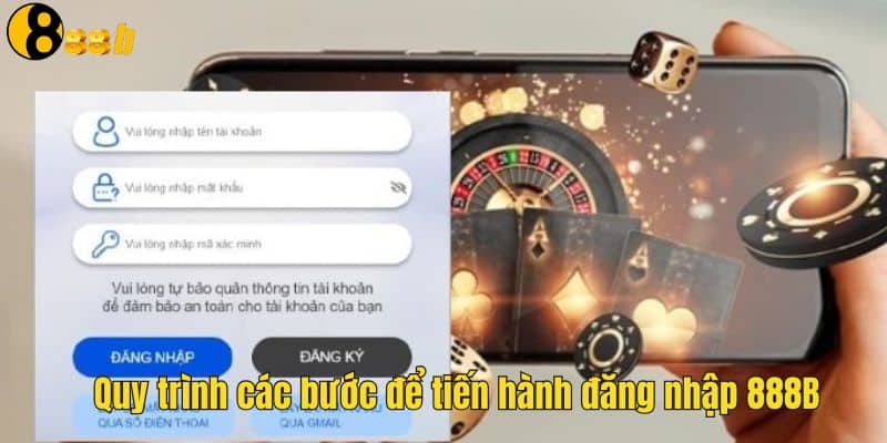 Chi tiết về cách đăng nhập 888B nhanh chóng