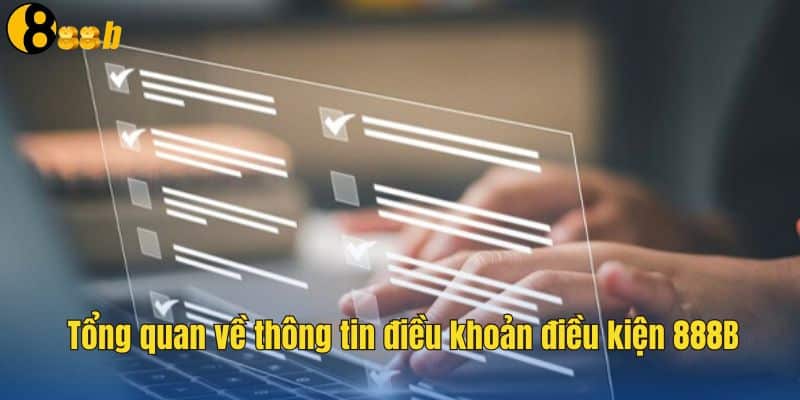 Thông tin về điều khoản điều kiện 888B