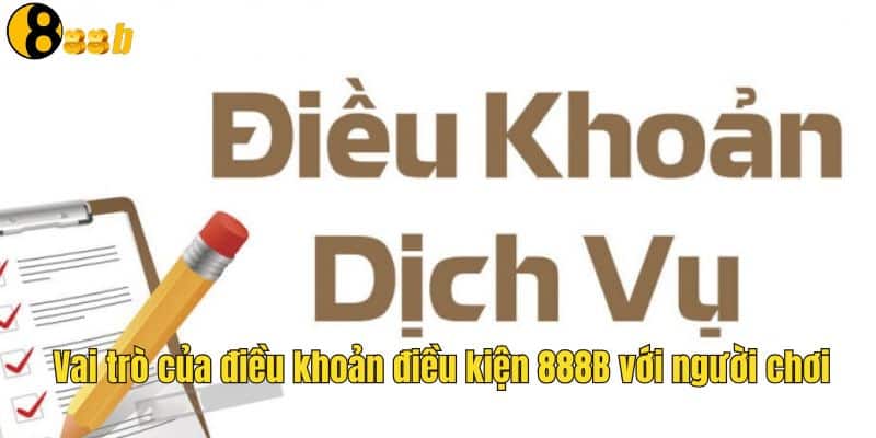 Vai trò của điều khoản đối với người chơi