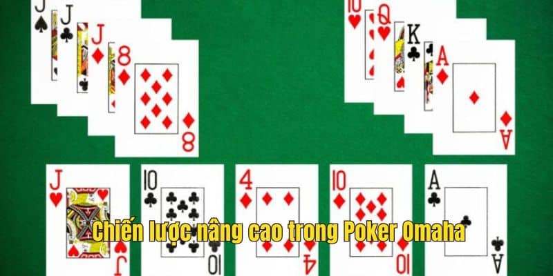 Chiến lược nâng cao trong Poker Omaha