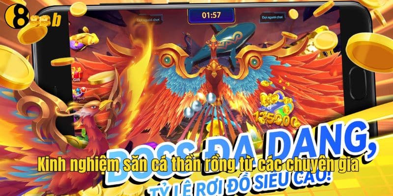 Kinh nghiệm săn cá thần rồng từ các chuyên gia